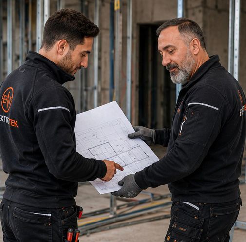 Projektplanung für Photovoltaik und gewerbliche Elektrotechnik